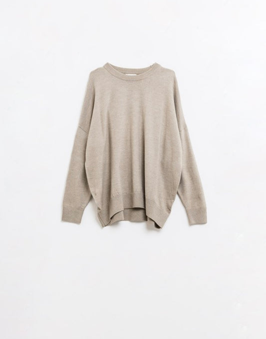 Cozy OSFM Sweater (CURVY) LOL