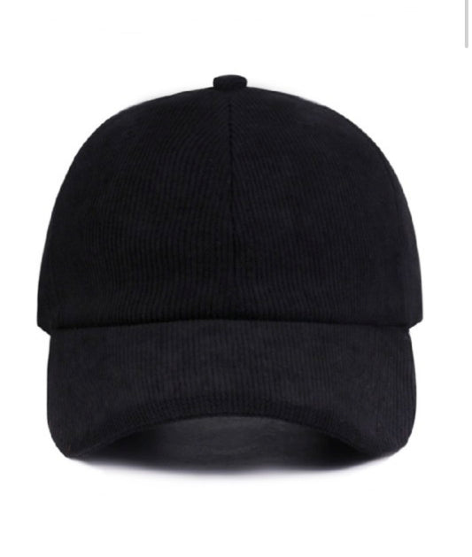 A Corduroy LOGO Cap