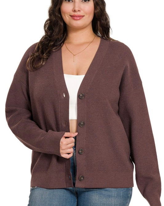 Curvy Library Cardigan