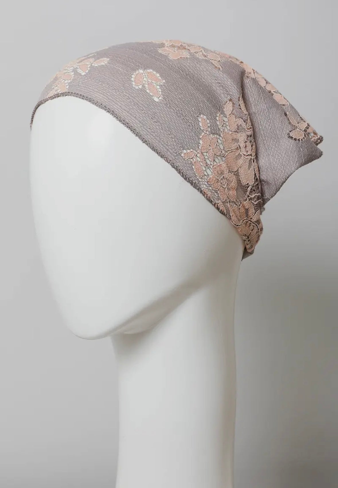 A Lacy Head Wrap