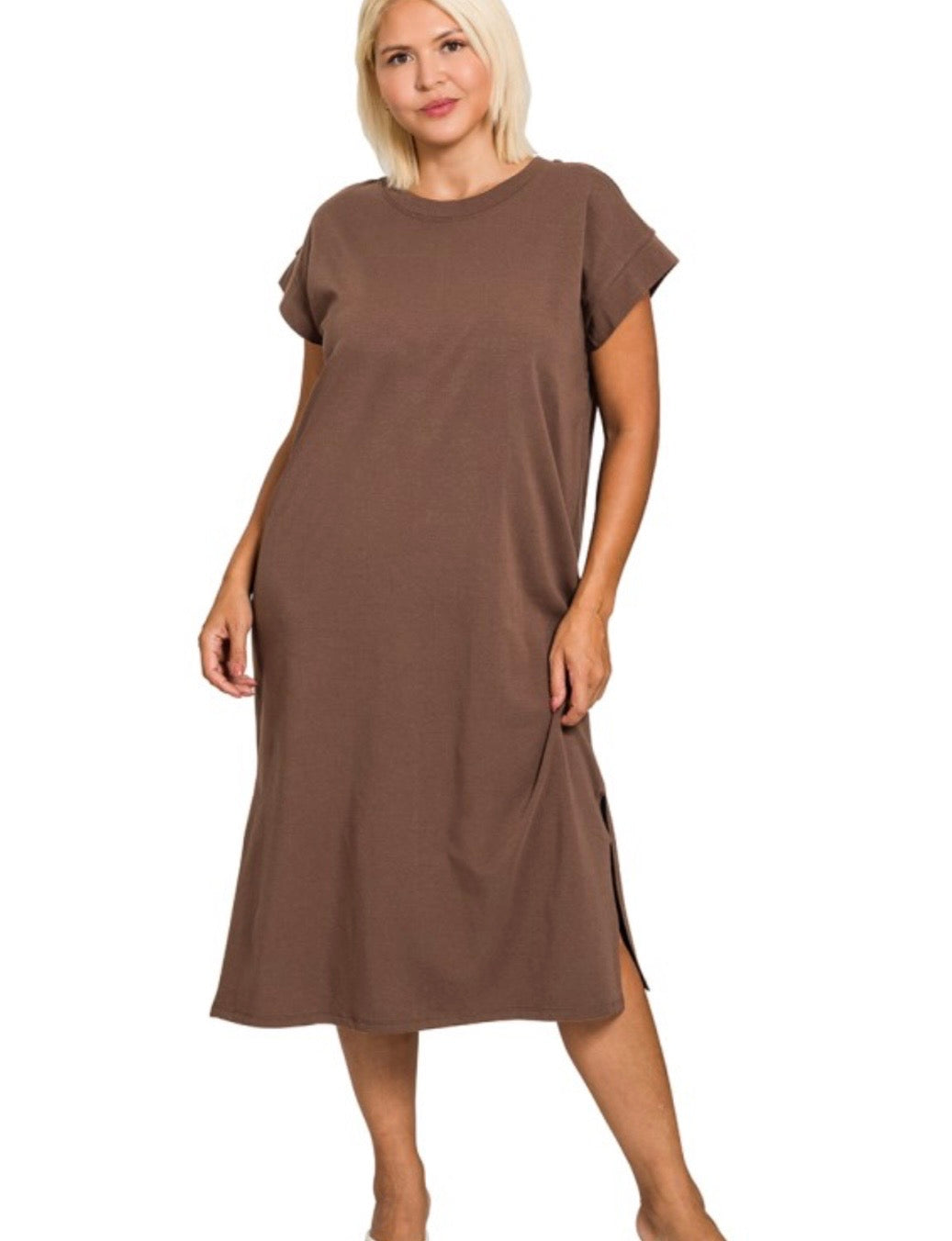 A Curvy Midi Dress
