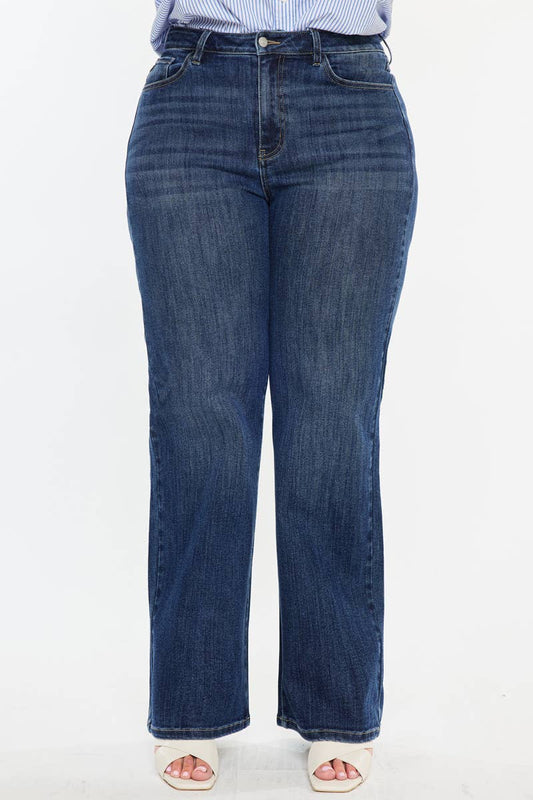 A Curvy Fall Denim