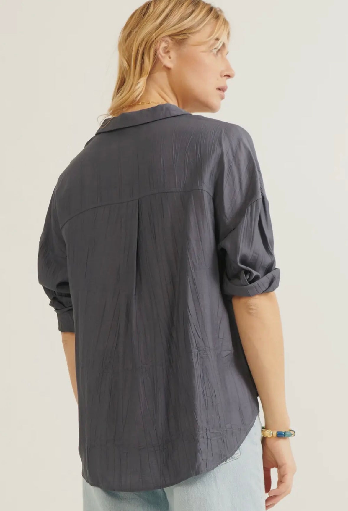 A Silky Button Down ( FALL )