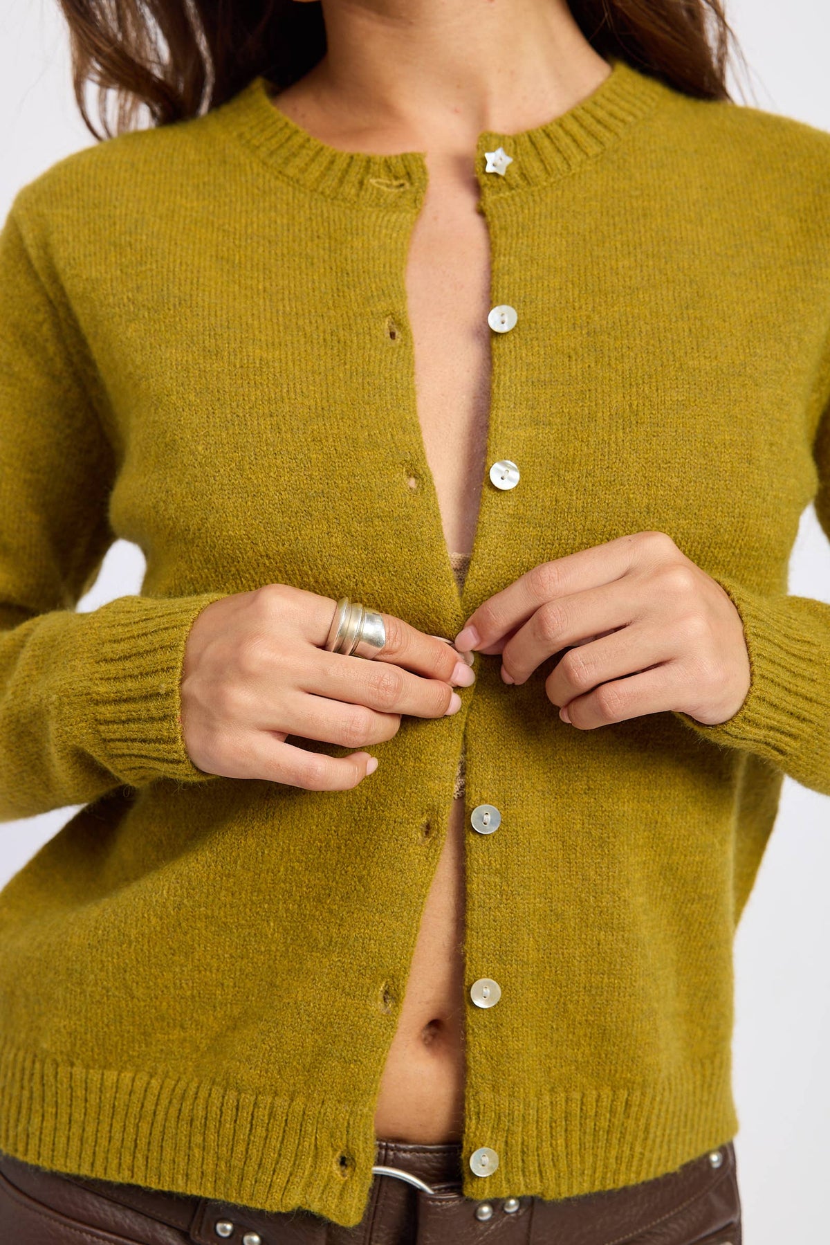 A DREAMY GREEN CARDI