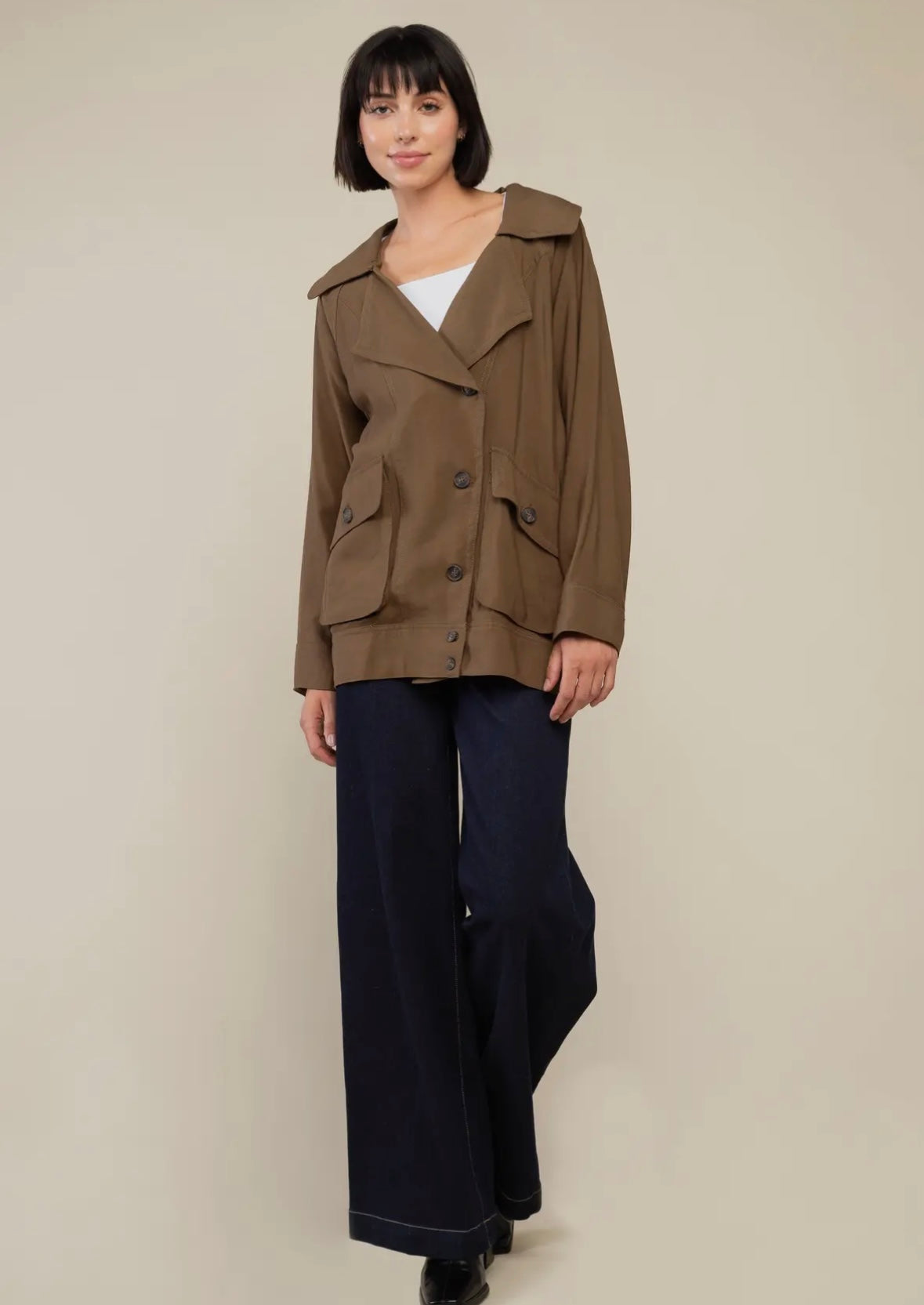 Utility Jacket (CURVY)