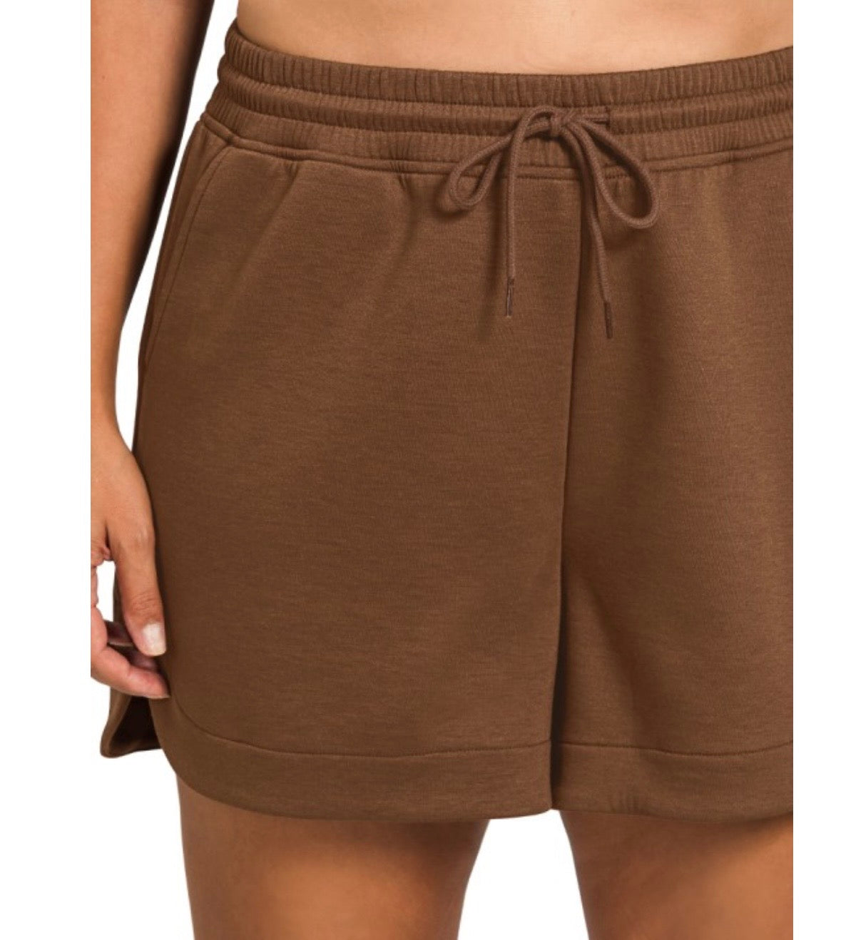 A Curvy Scuba Short (Set)