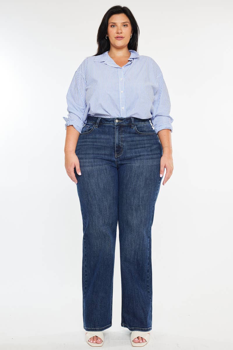 A Curvy Fall Denim