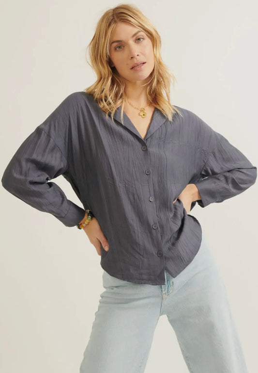A Silky Button Down ( FALL )