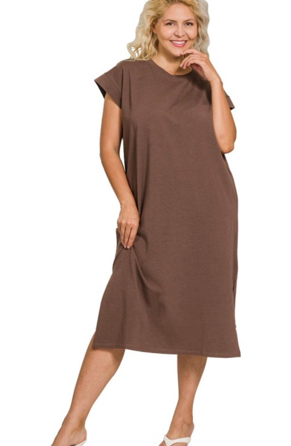 A Curvy Midi Dress