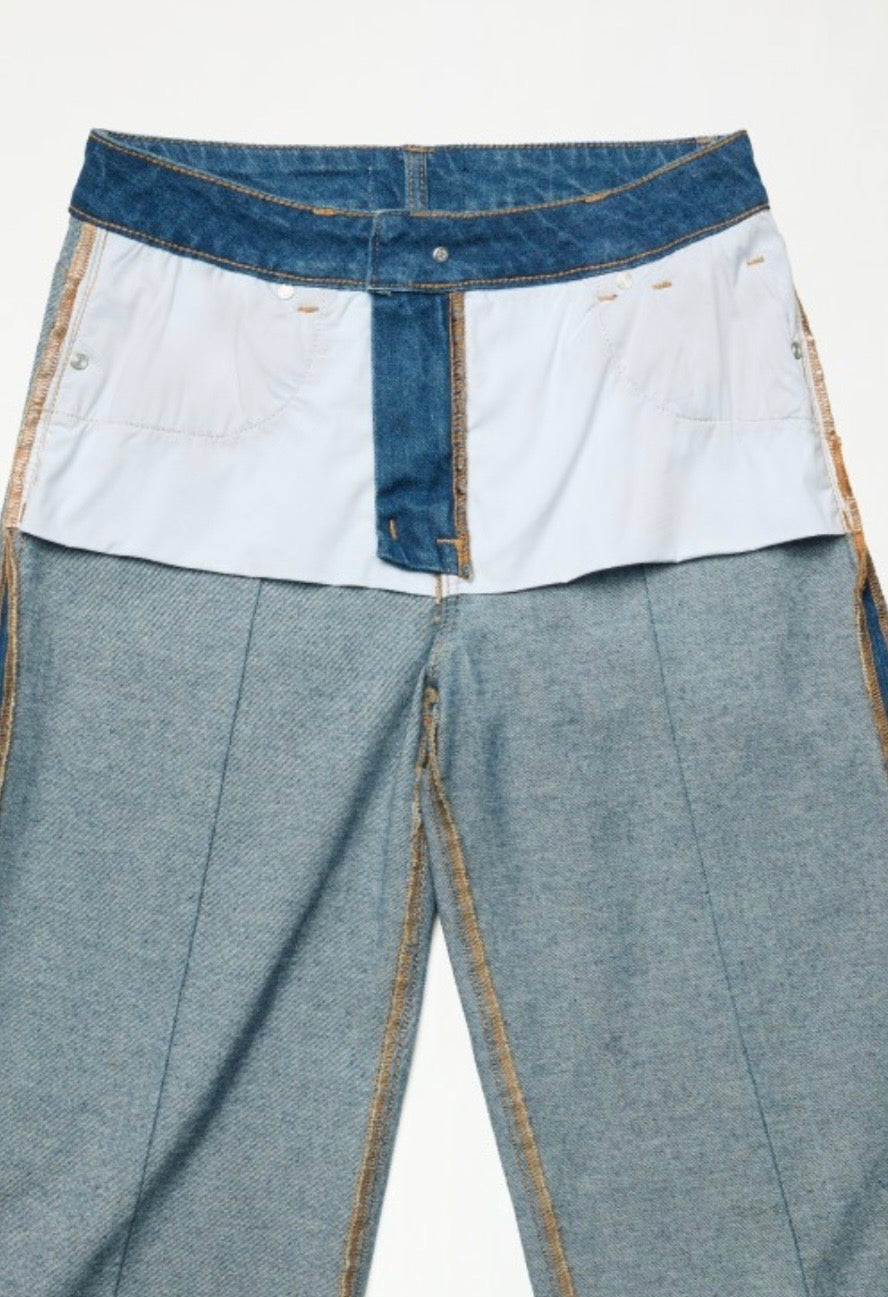 A Slimming Curvy Jean