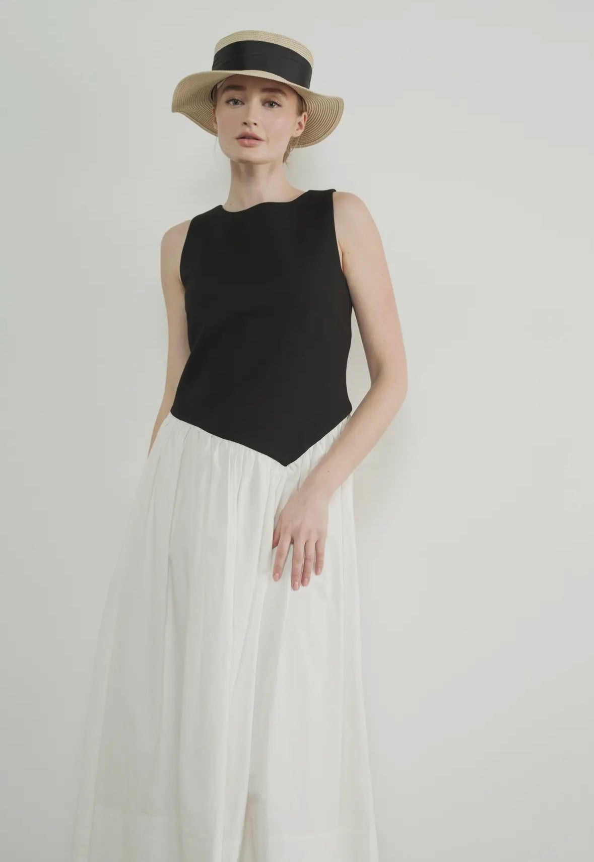 A Contrast Maxi
