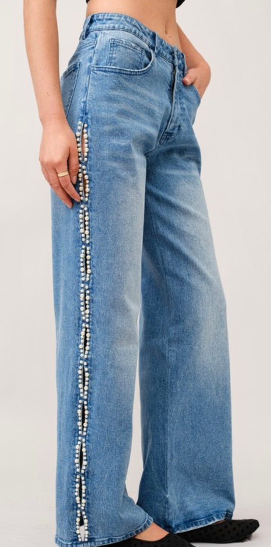 A Pearly Denim