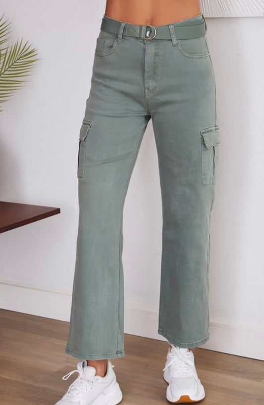 A Belted Cargo Pant