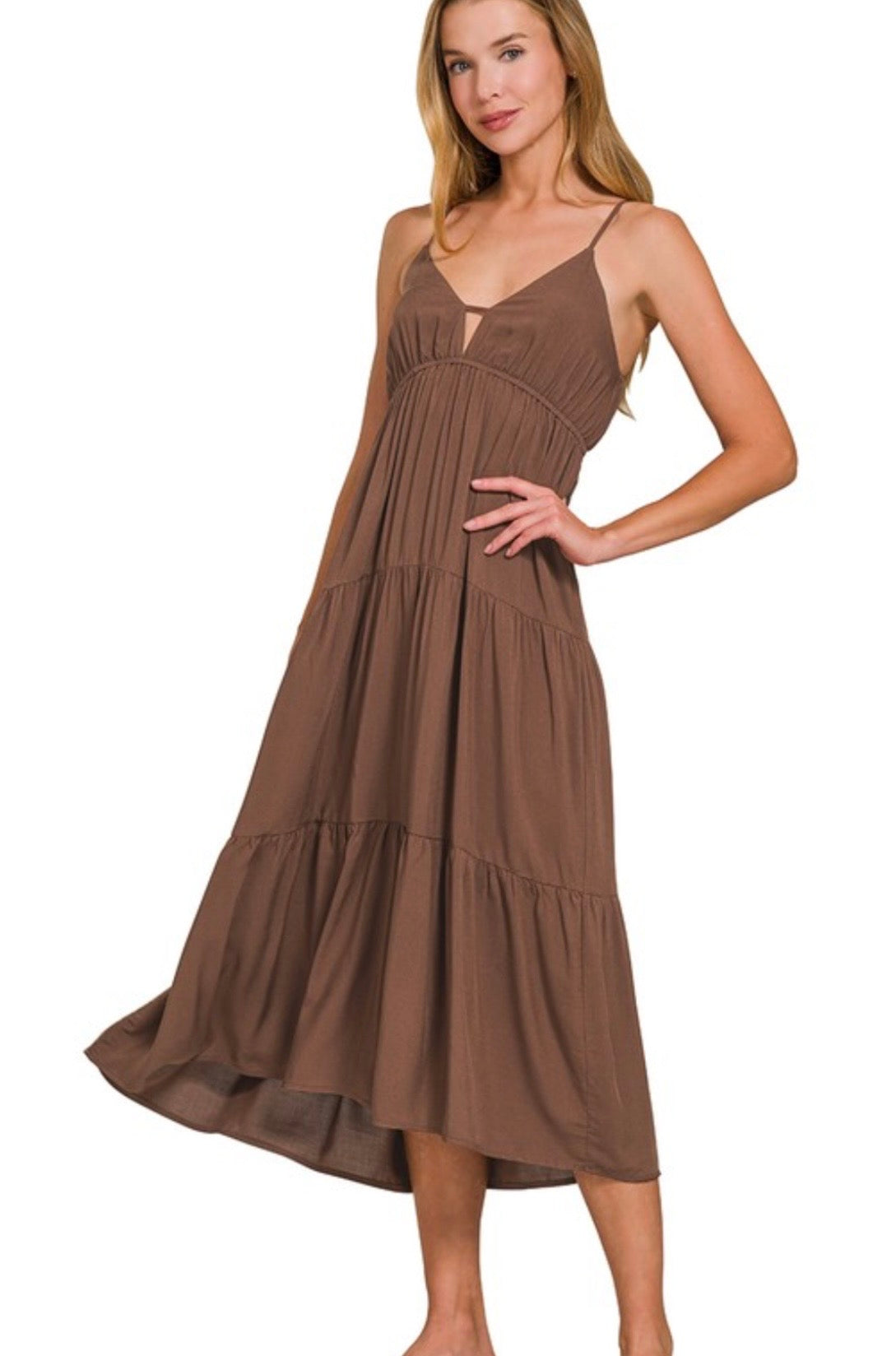 A Tiered Maxi