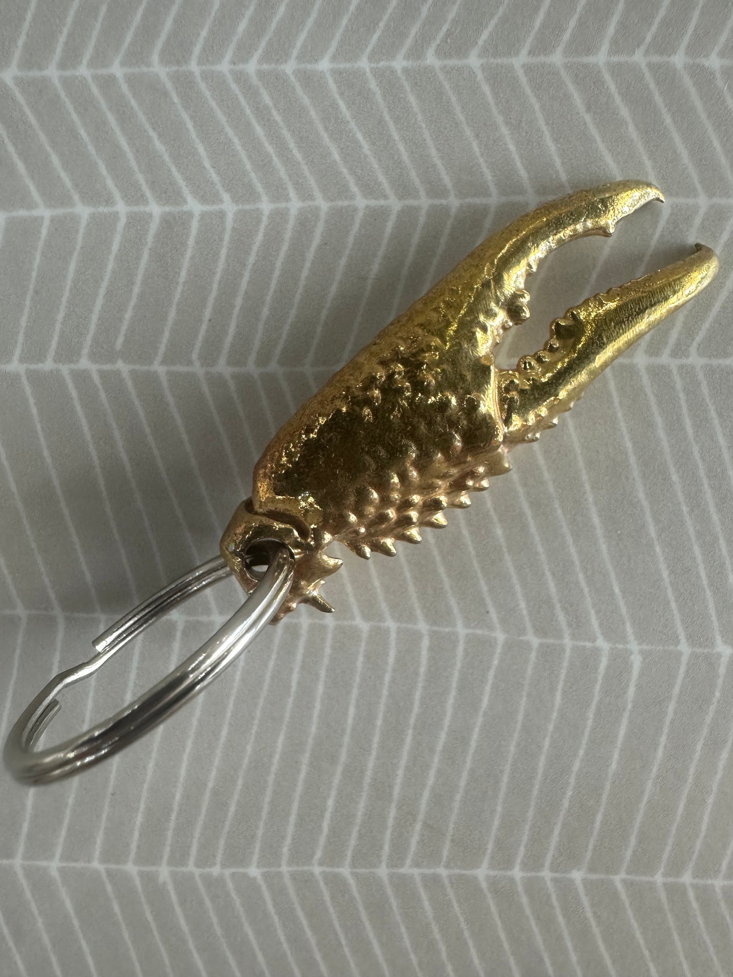 Crawfish Claw Keychain Small