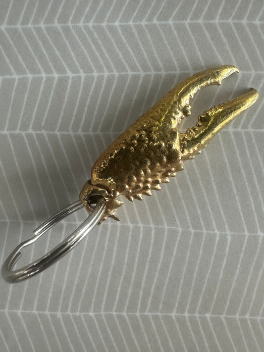 Crawfish Claw Keychain Small
