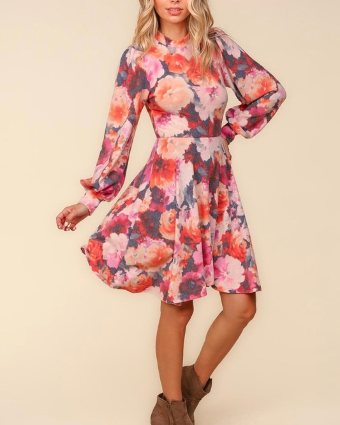 A Floral Dress