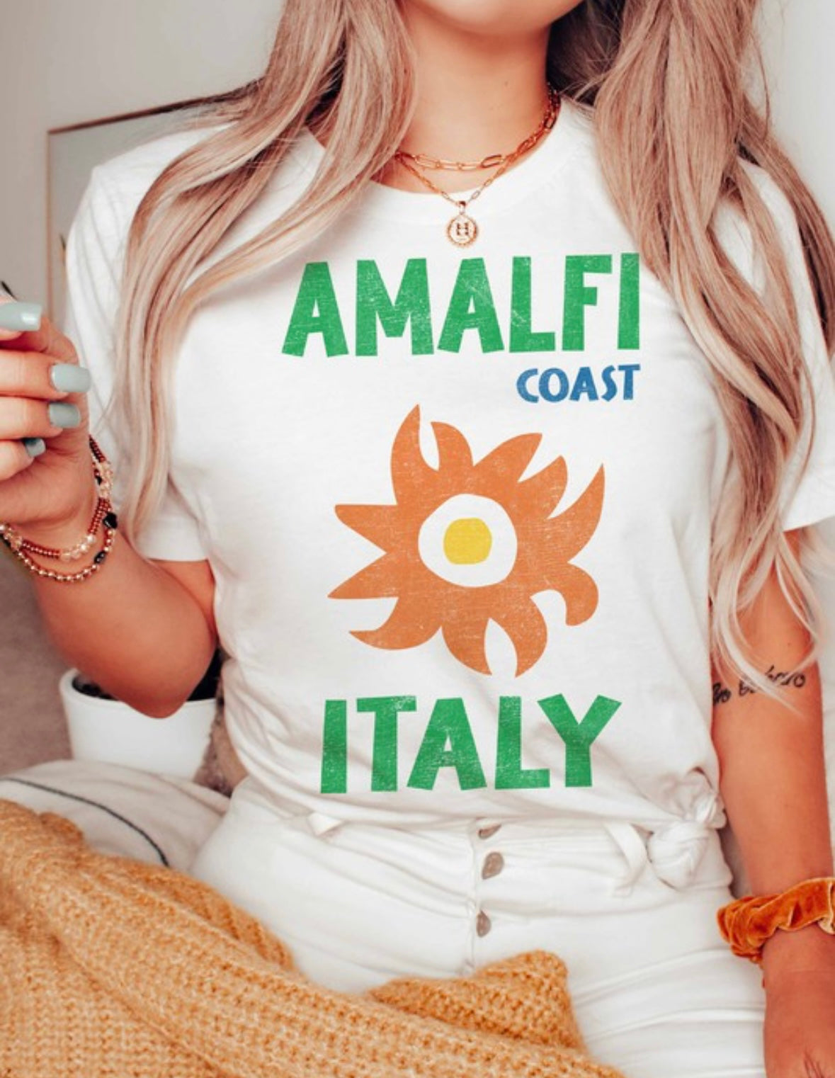 A USA Made Italian Tee LOL L