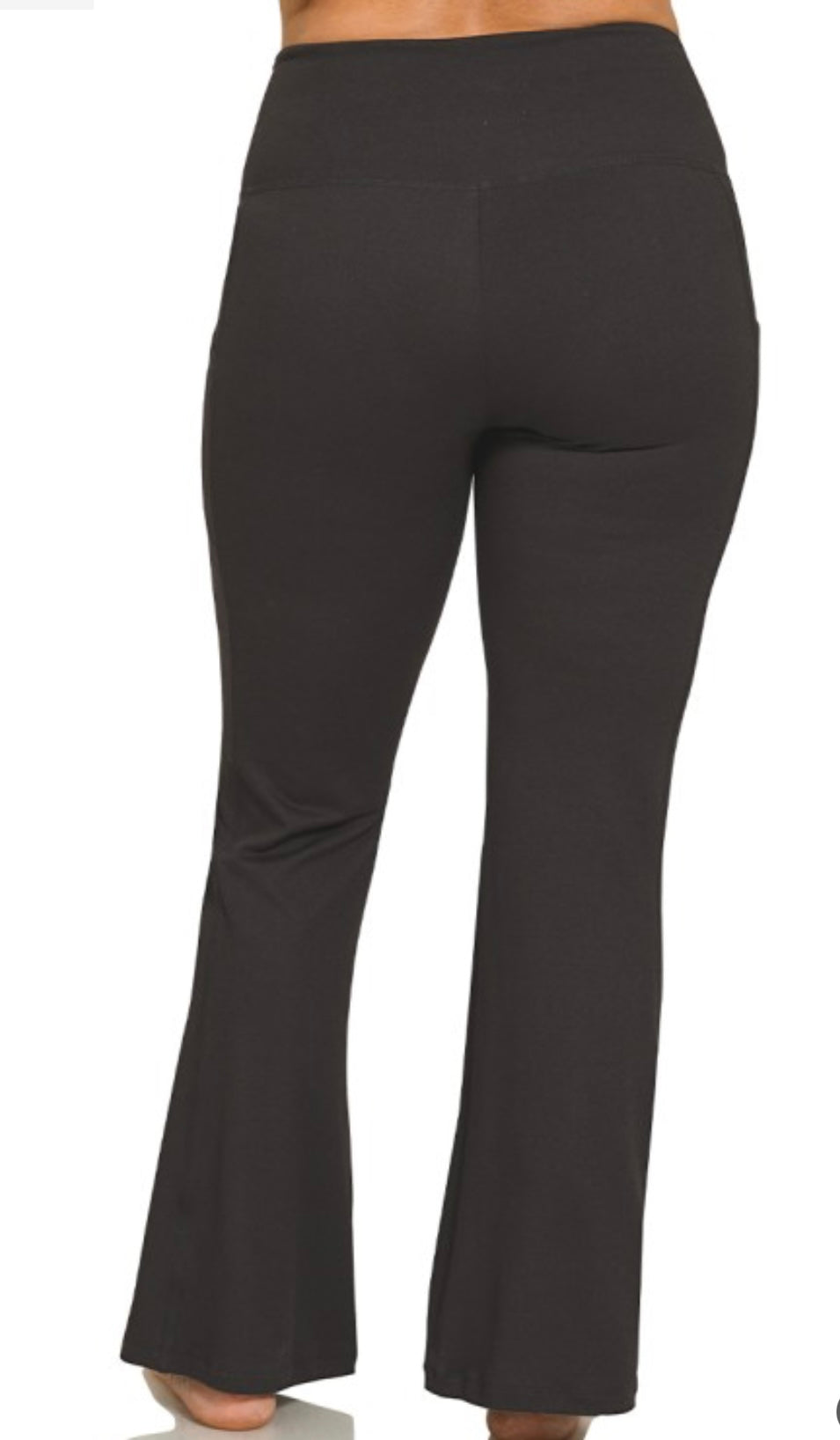 A CURVY Flared Athletic Pant LOL 1X