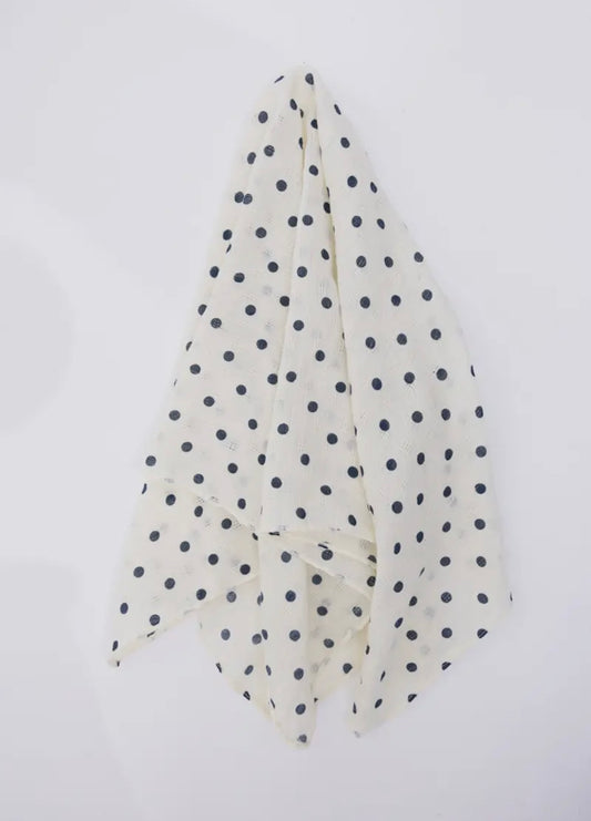 A Polka Dot Scarf