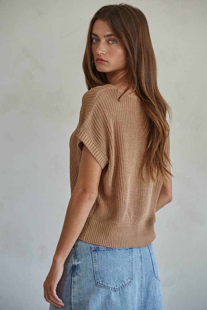 A Knit Pullover