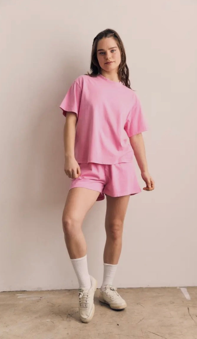 A Loose Lounge Tee (set top)
