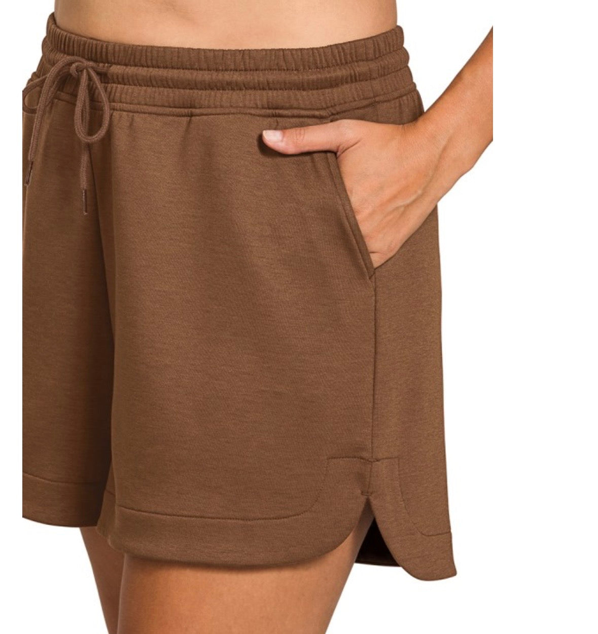 A Curvy Scuba Short (Set)