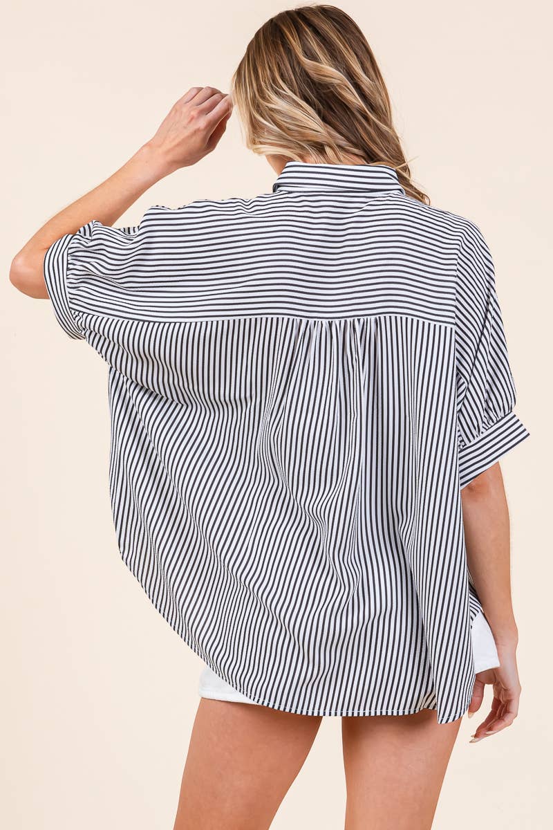 A Curvy Button Down LOL M