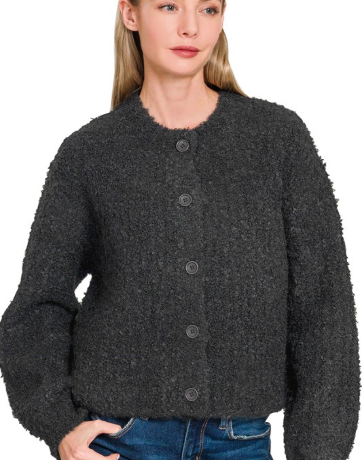 A Fuzzy Cardi (CURVY)