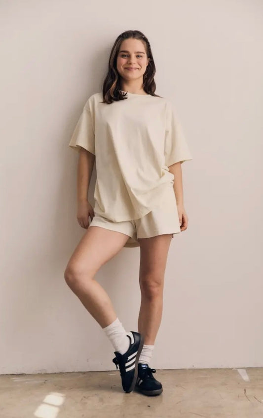 A Loose Lounge Tee (set top)