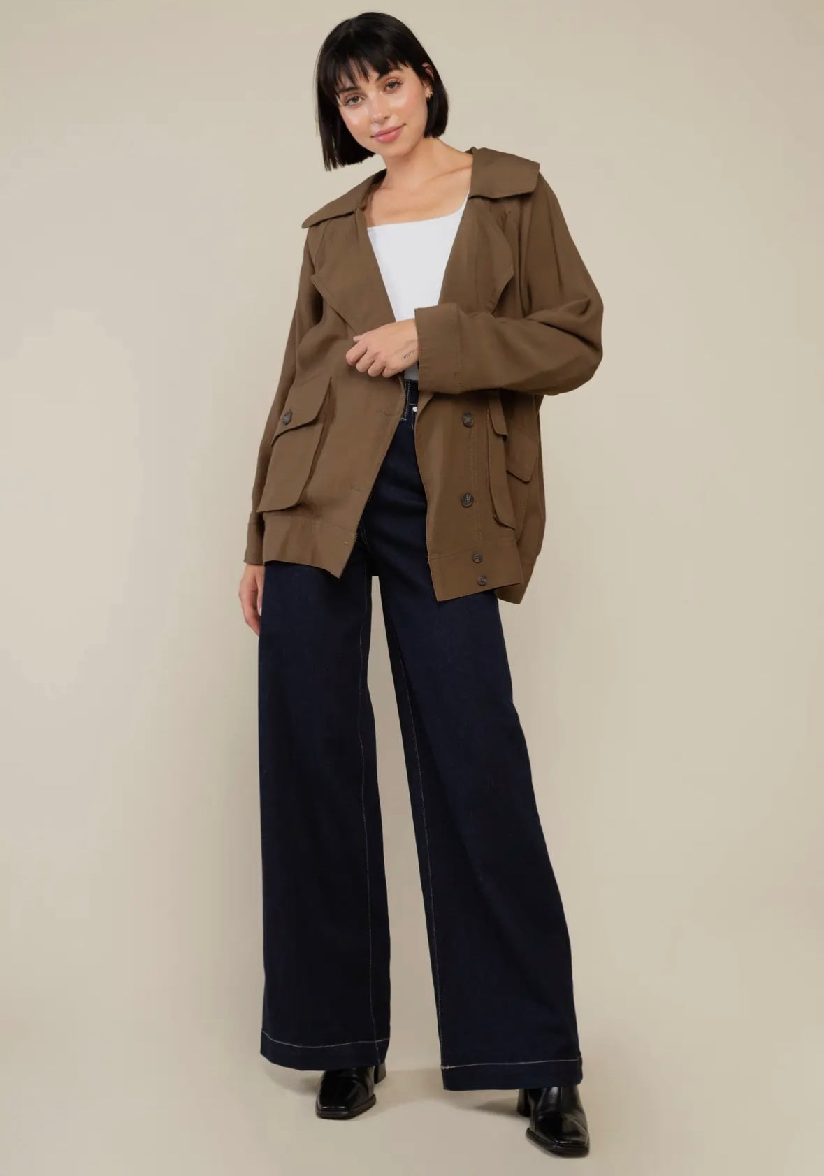 Utility Jacket (CURVY)