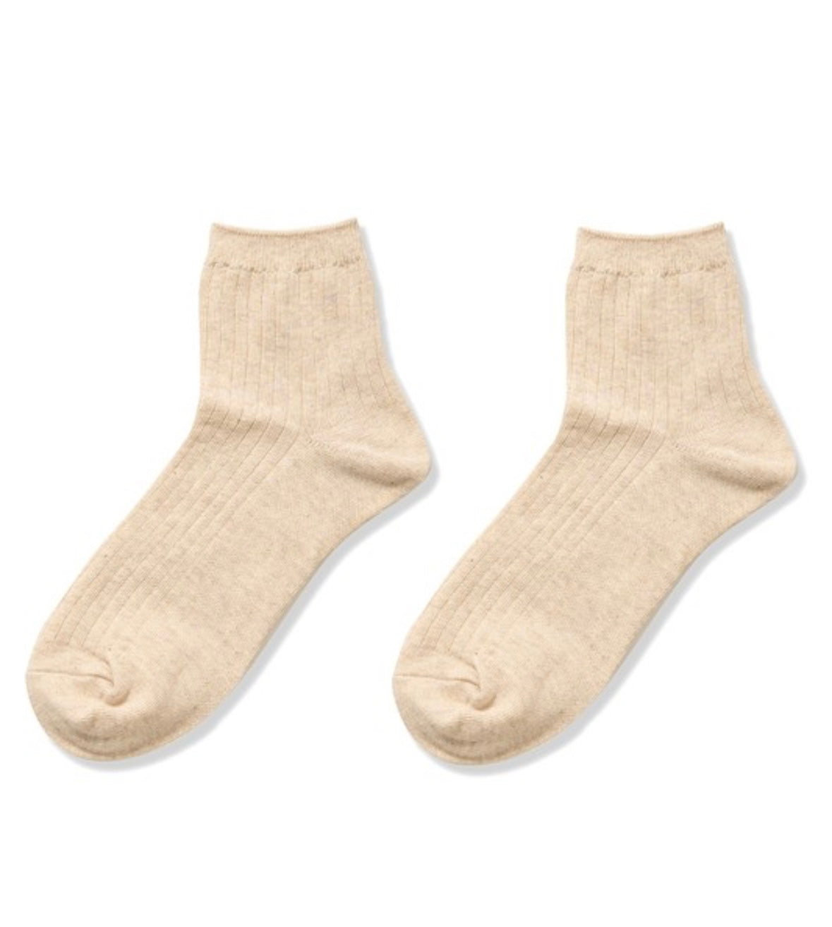 Cotton Crew Sock