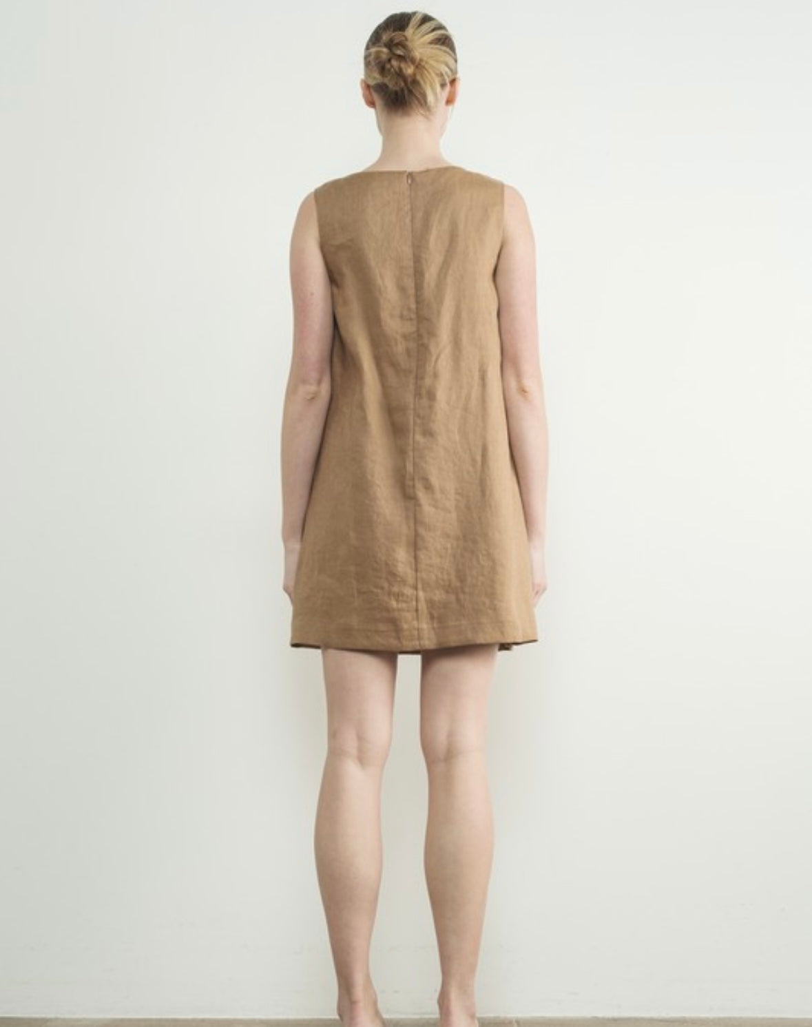 A Linen Shift Dress