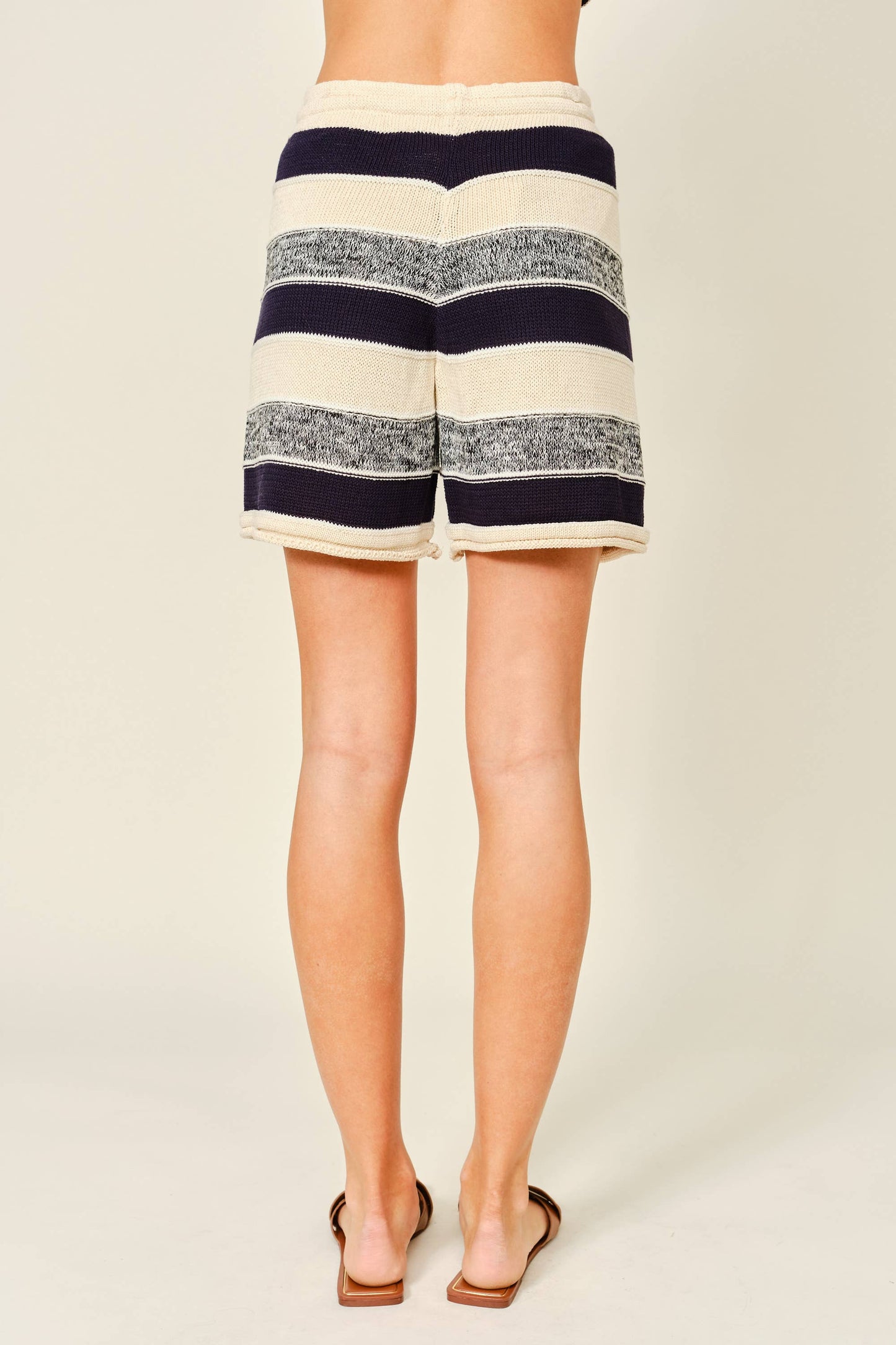 A KNIT SUMMER SET (Shorts)