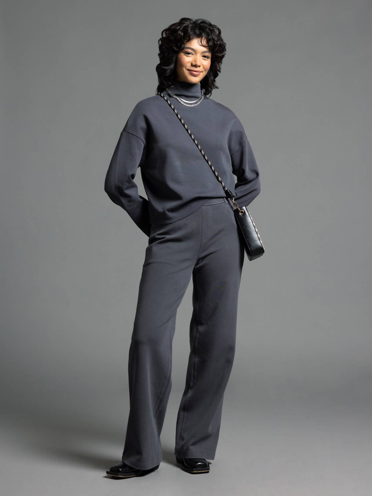 Chic Lounge Set (BLOUSE) LOL S