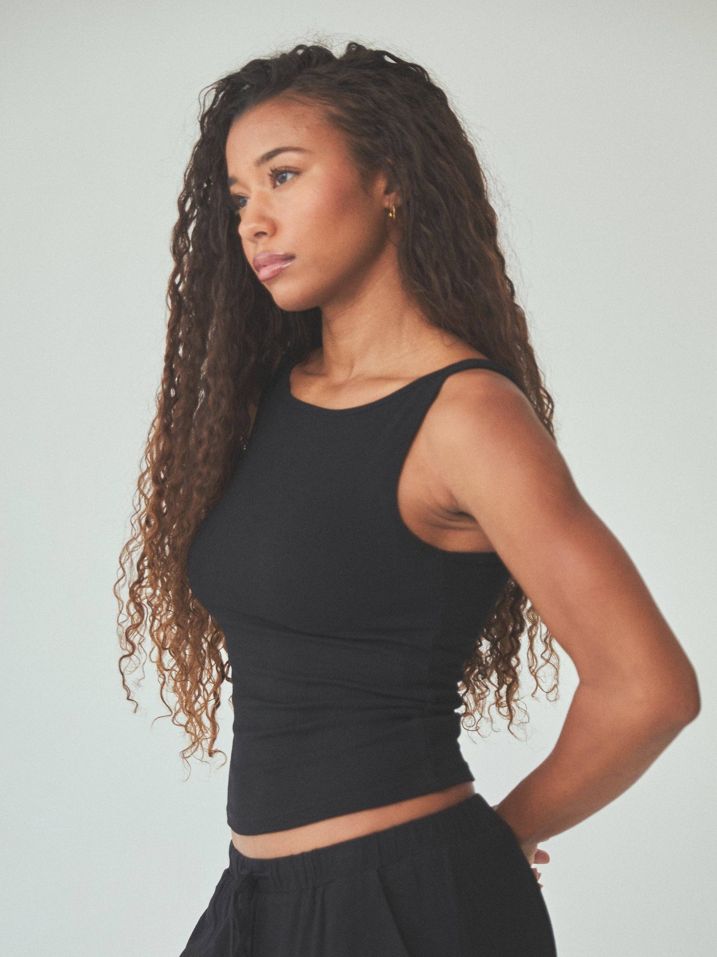 A Bra Tank (+CURVY)