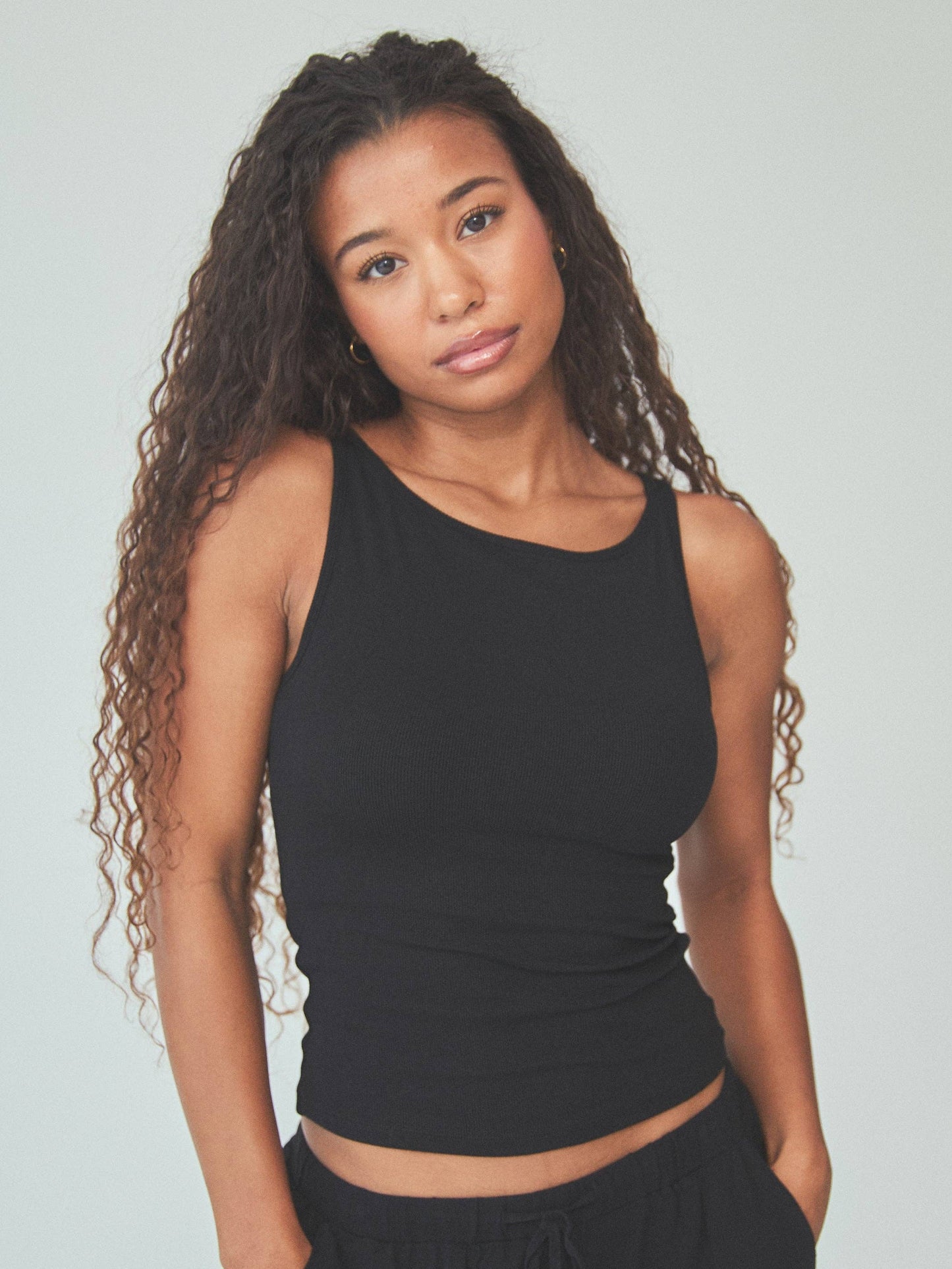 A Bra Tank (+CURVY)