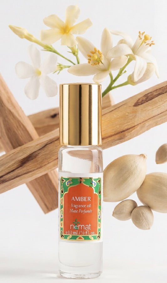 1 Amber Perfume Oil