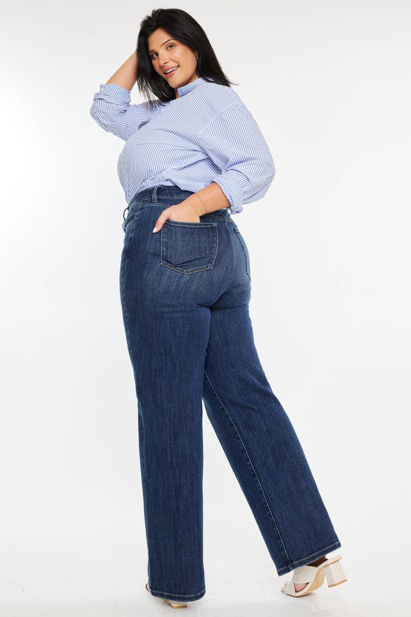 A Curvy Fall Denim