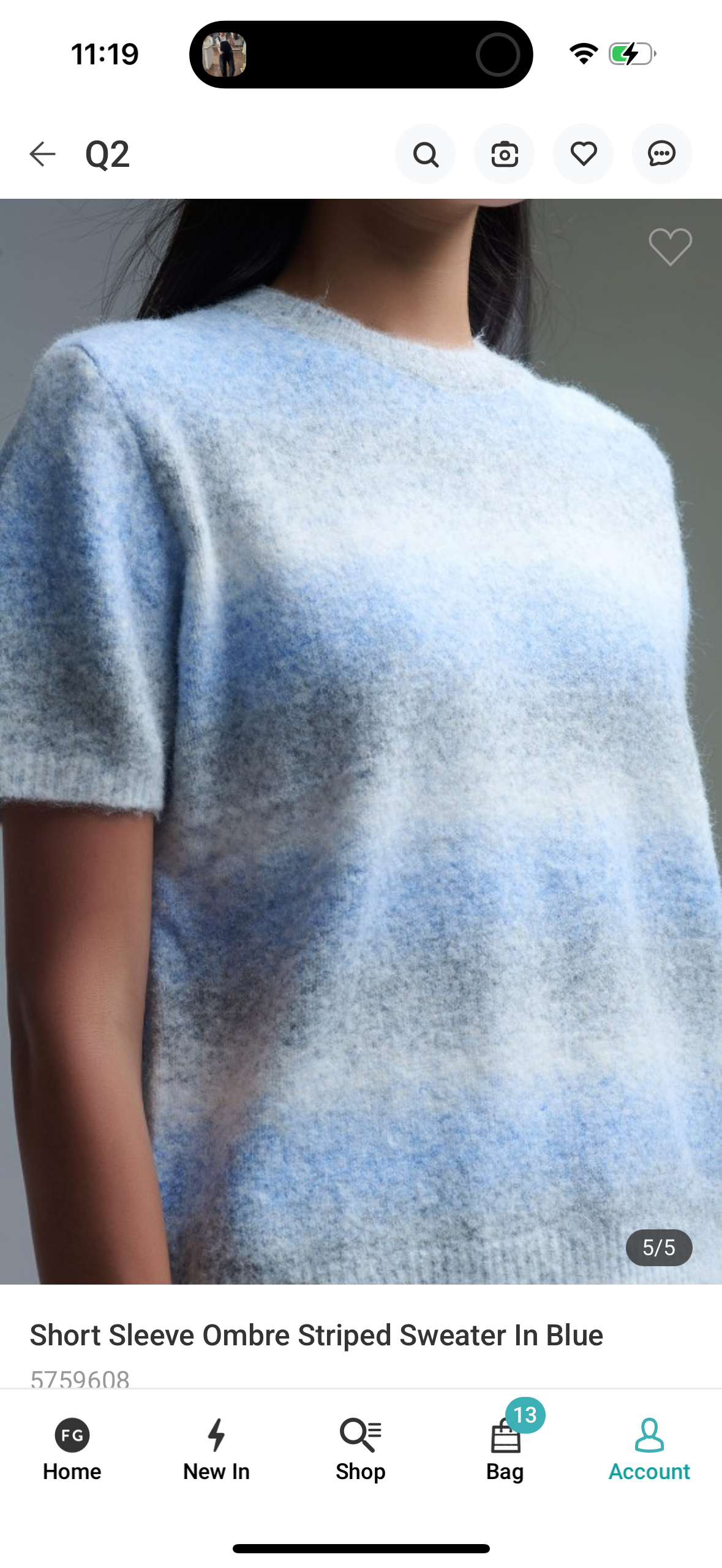 Ombré OSFM Sweater LOL