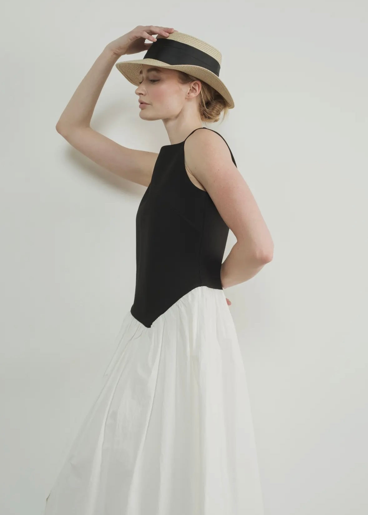 A Contrast Maxi