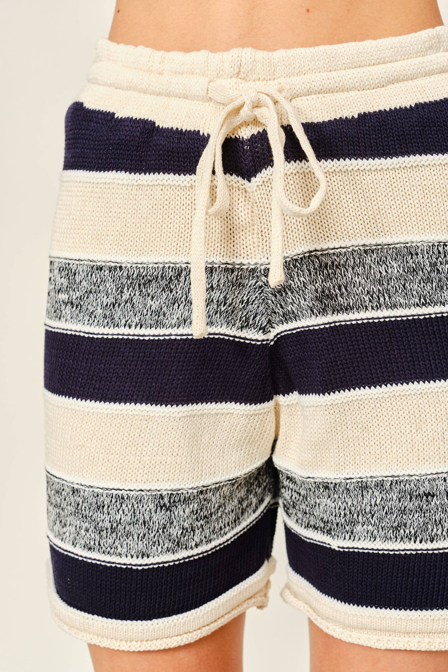 A KNIT SUMMER SET (Shorts)