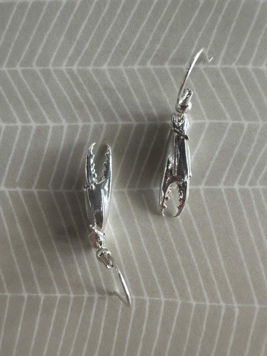 Crab Claw Earrings LOL