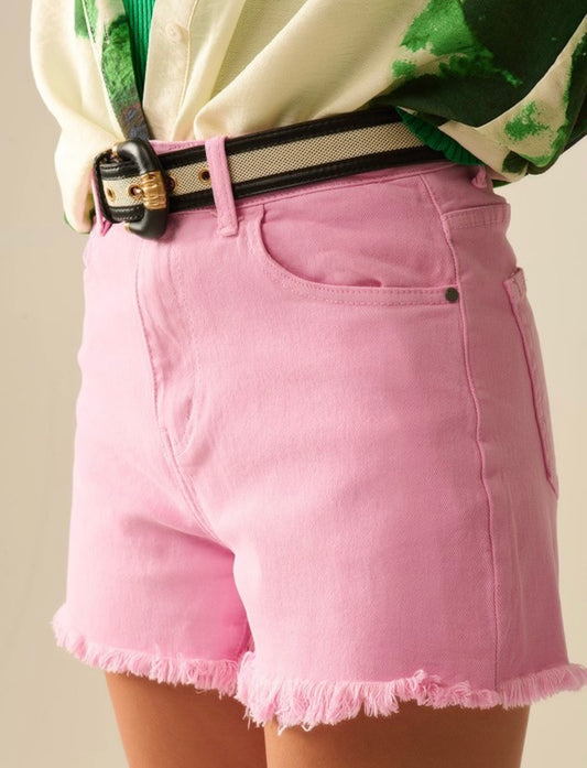 A Pair of Pink Shorts