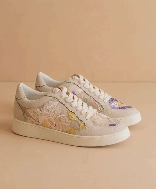 A Floral Sneaker