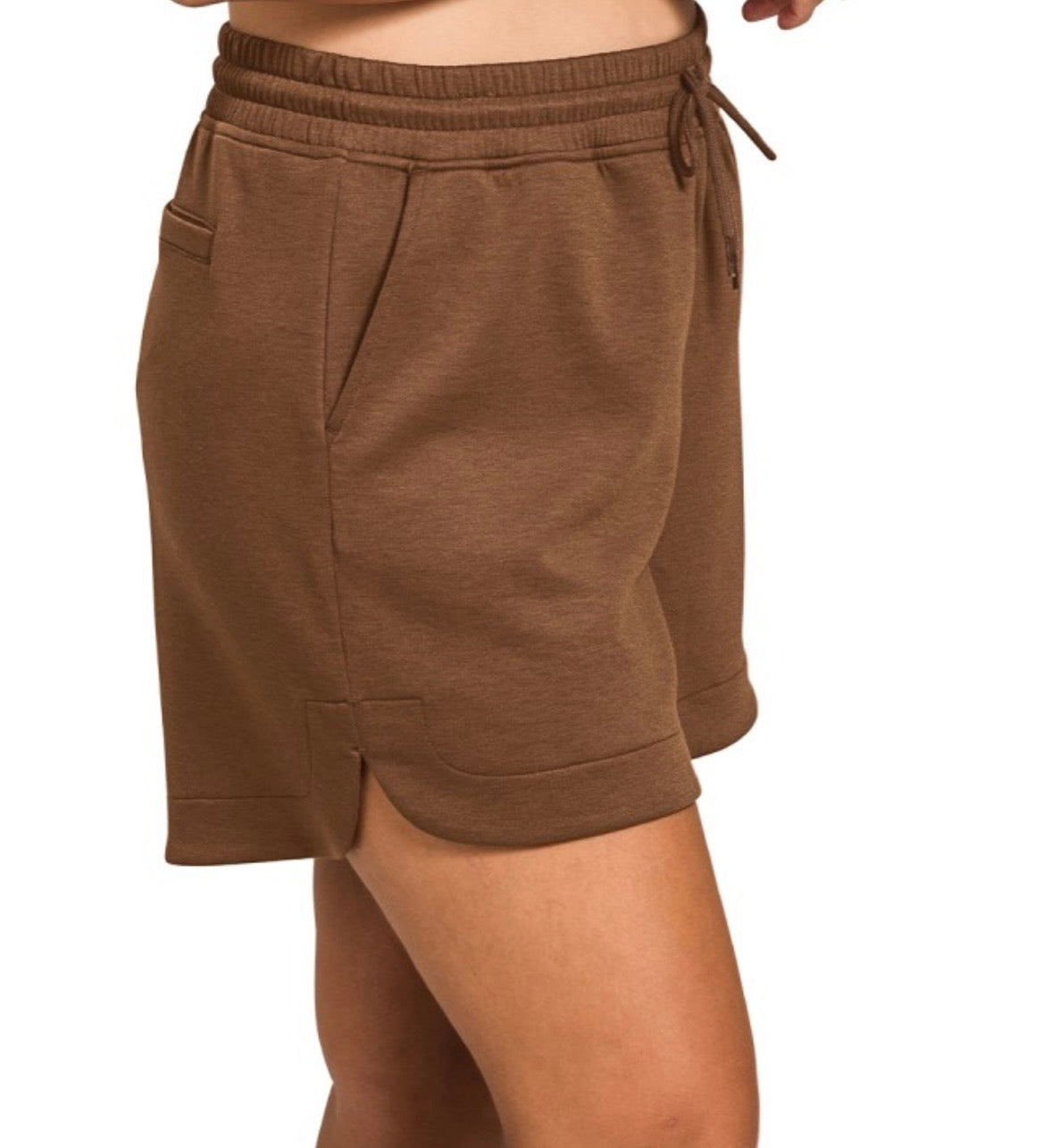A Curvy Scuba Short (Set)