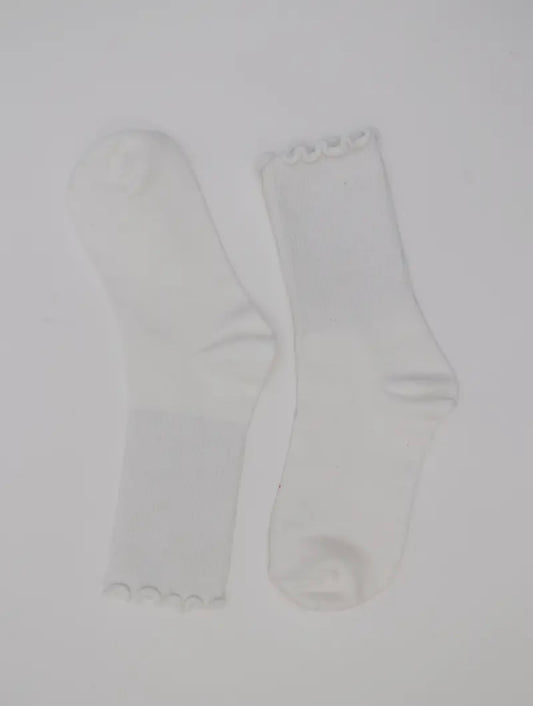 A Ruffled Pair of Socks