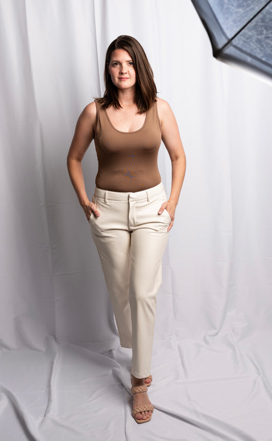 LBLC Franny Vegan Leather Trouser LOL L