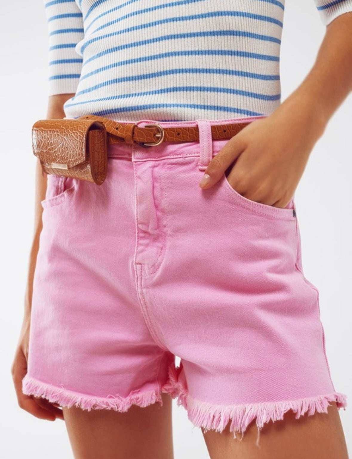 A Pair of Pink Shorts