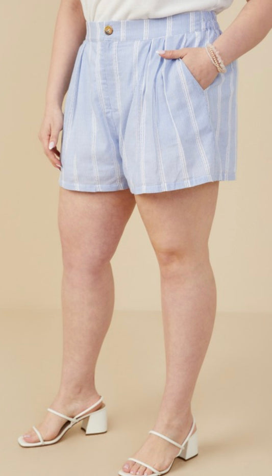 Curvy Eyelet Boxer Short